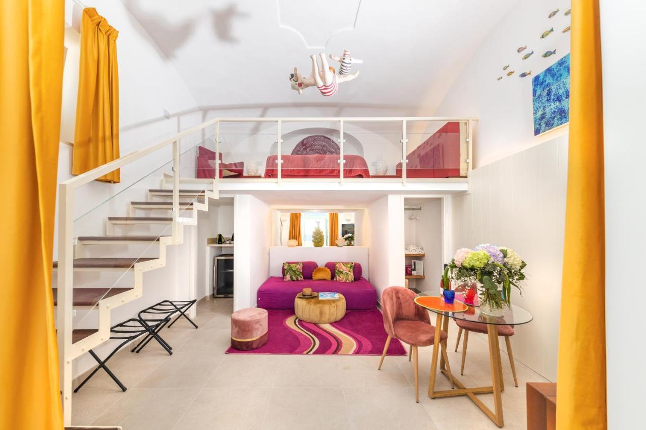 Suite Belvedere Capri Exclusive Rooms ภายนอก รูปภาพ