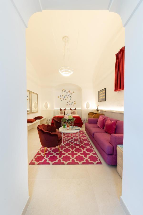 Suite Belvedere Capri Exclusive Rooms ภายนอก รูปภาพ