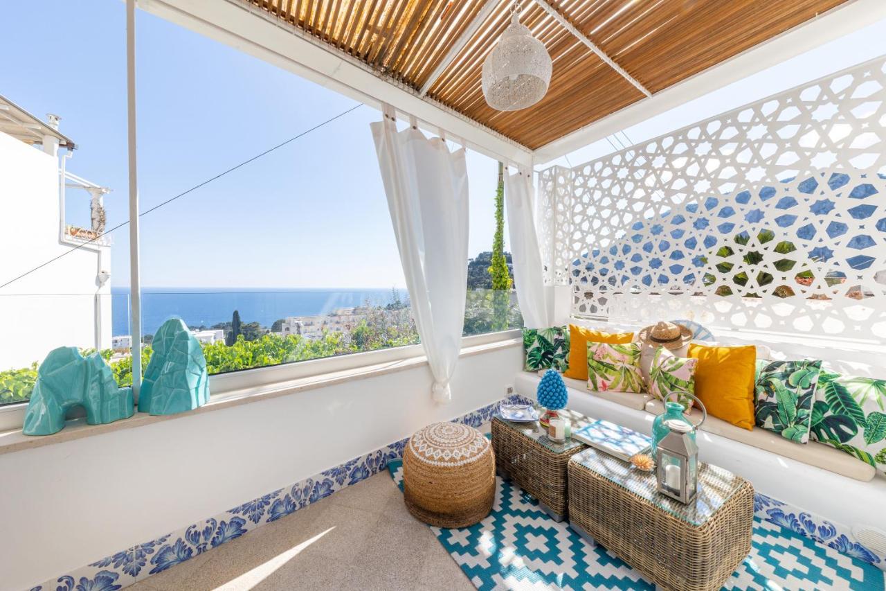 Suite Belvedere Capri Exclusive Rooms ภายนอก รูปภาพ