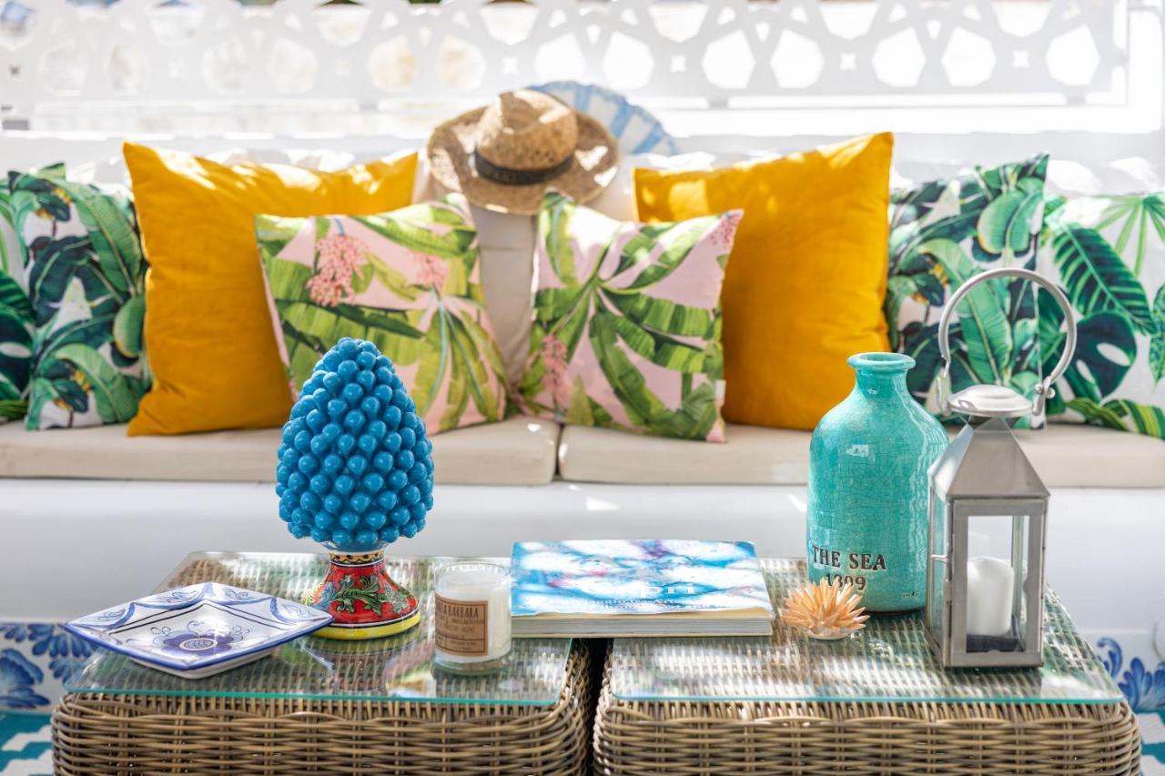 Suite Belvedere Capri Exclusive Rooms ภายนอก รูปภาพ
