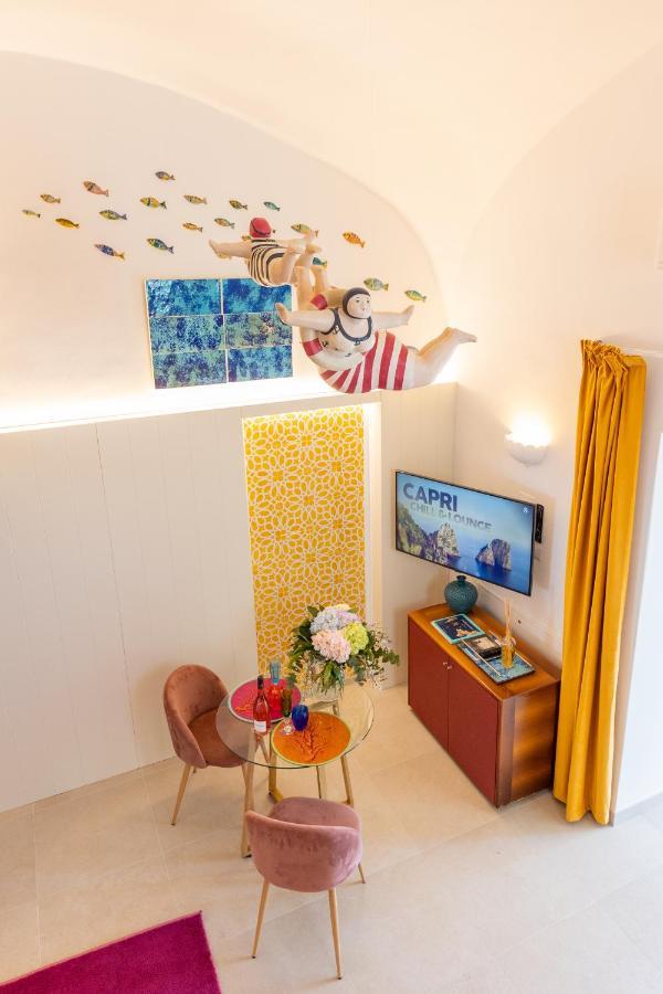 Suite Belvedere Capri Exclusive Rooms ภายนอก รูปภาพ