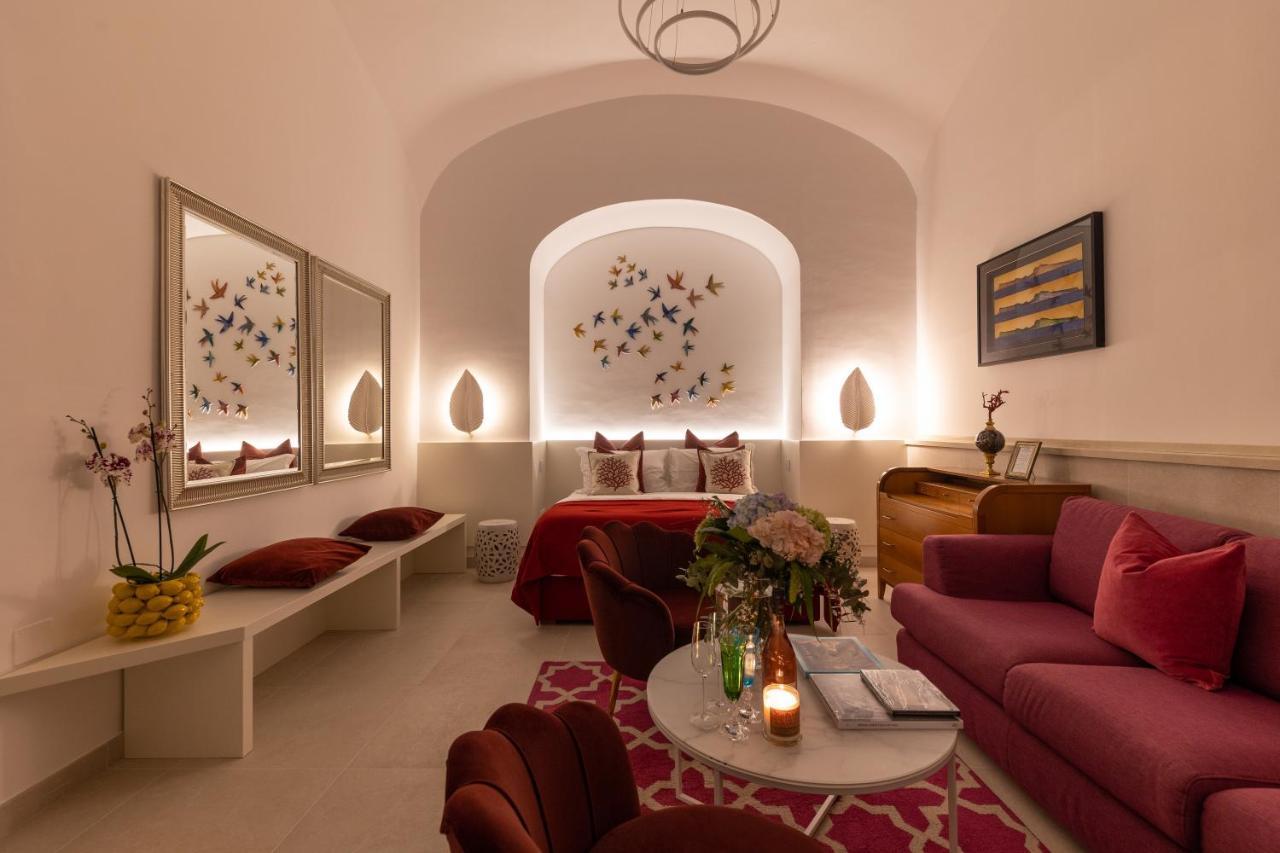 Suite Belvedere Capri Exclusive Rooms ภายนอก รูปภาพ