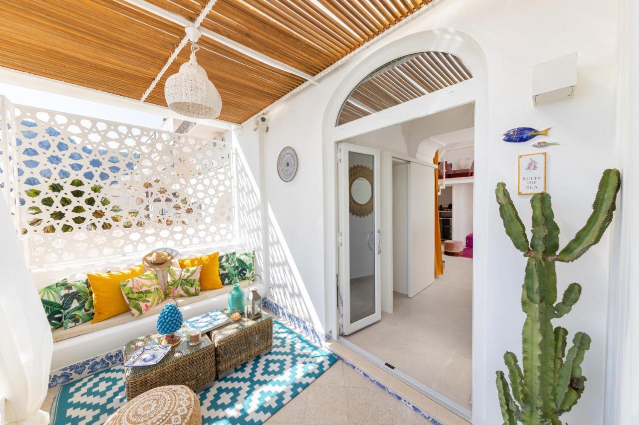 Suite Belvedere Capri Exclusive Rooms ภายนอก รูปภาพ