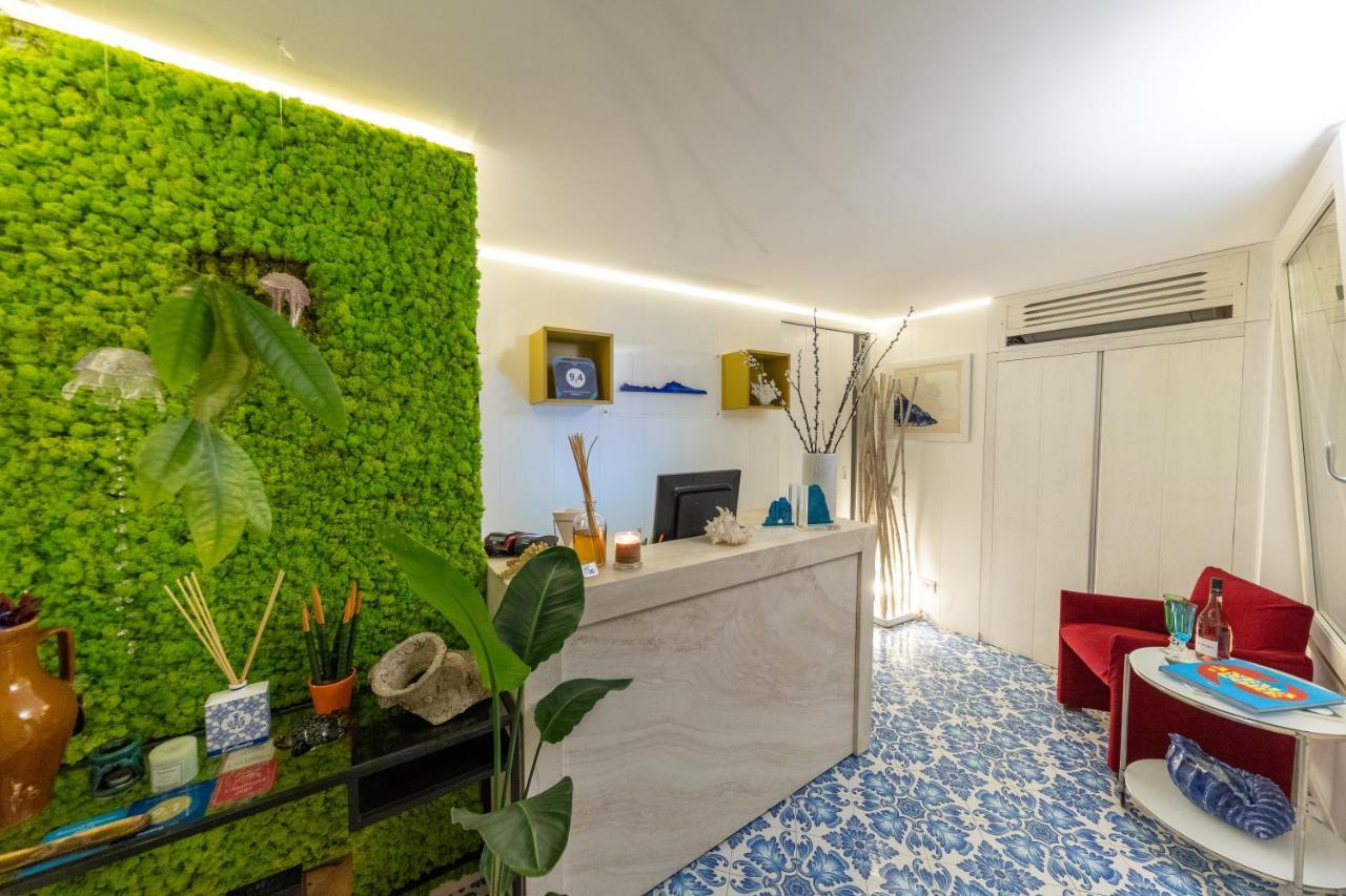 Suite Belvedere Capri Exclusive Rooms ภายนอก รูปภาพ