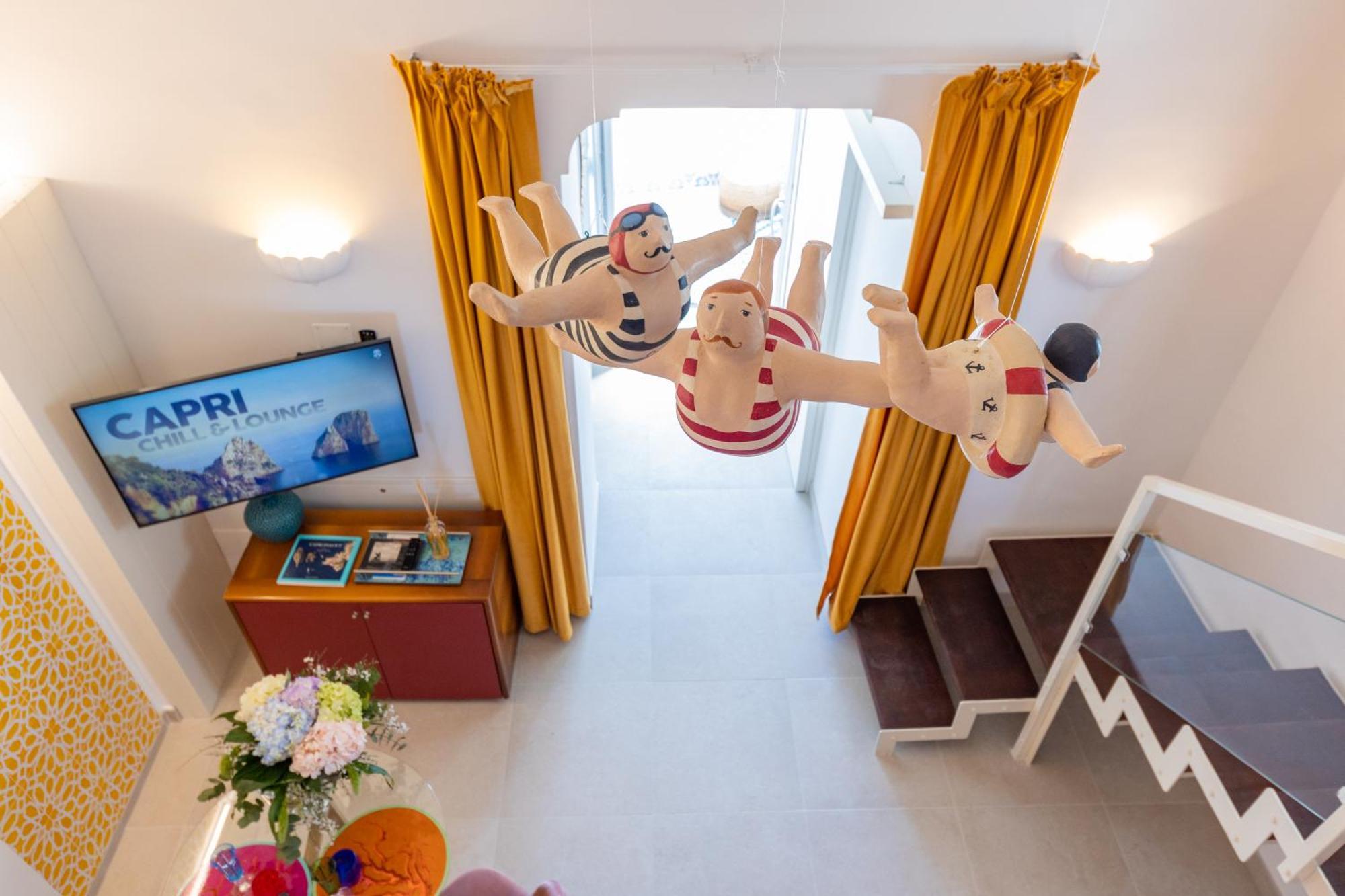 Suite Belvedere Capri Exclusive Rooms ภายนอก รูปภาพ