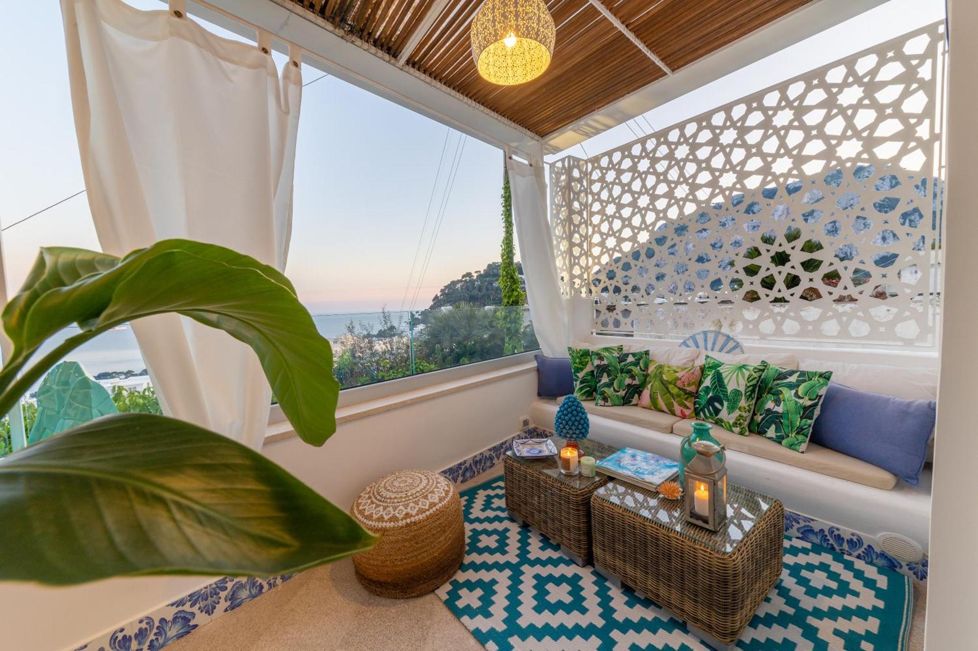 Suite Belvedere Capri Exclusive Rooms ภายนอก รูปภาพ